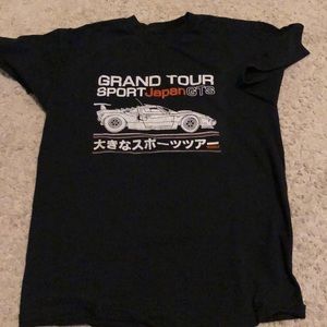 J Galt Car Tee